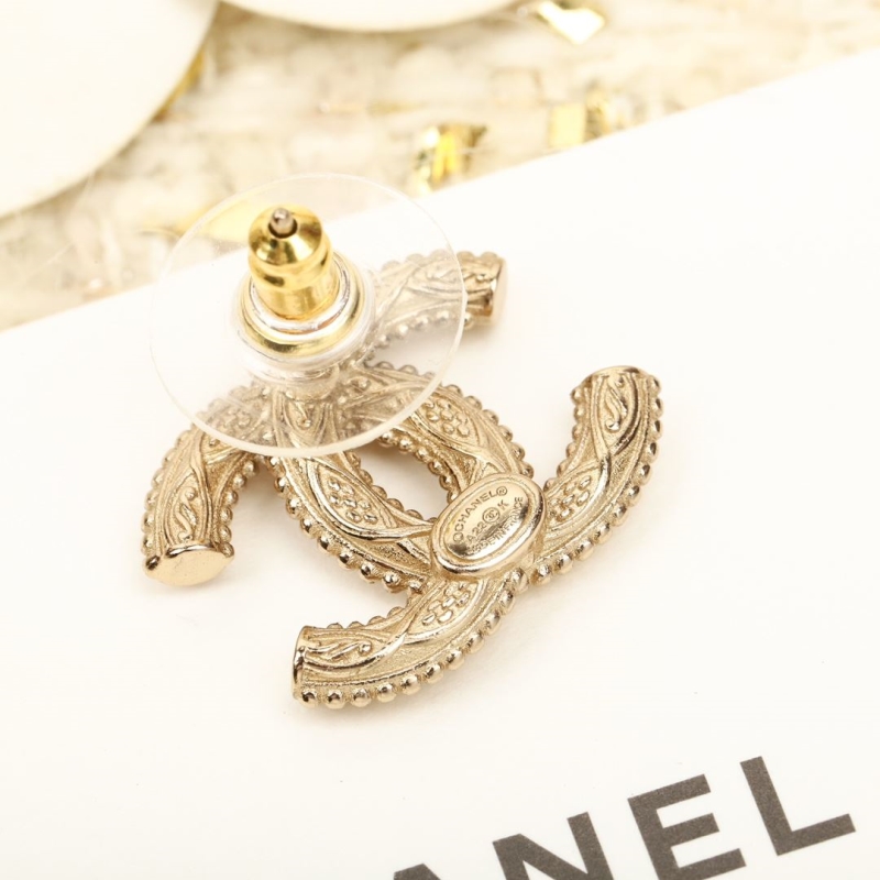 Ch**el earrings